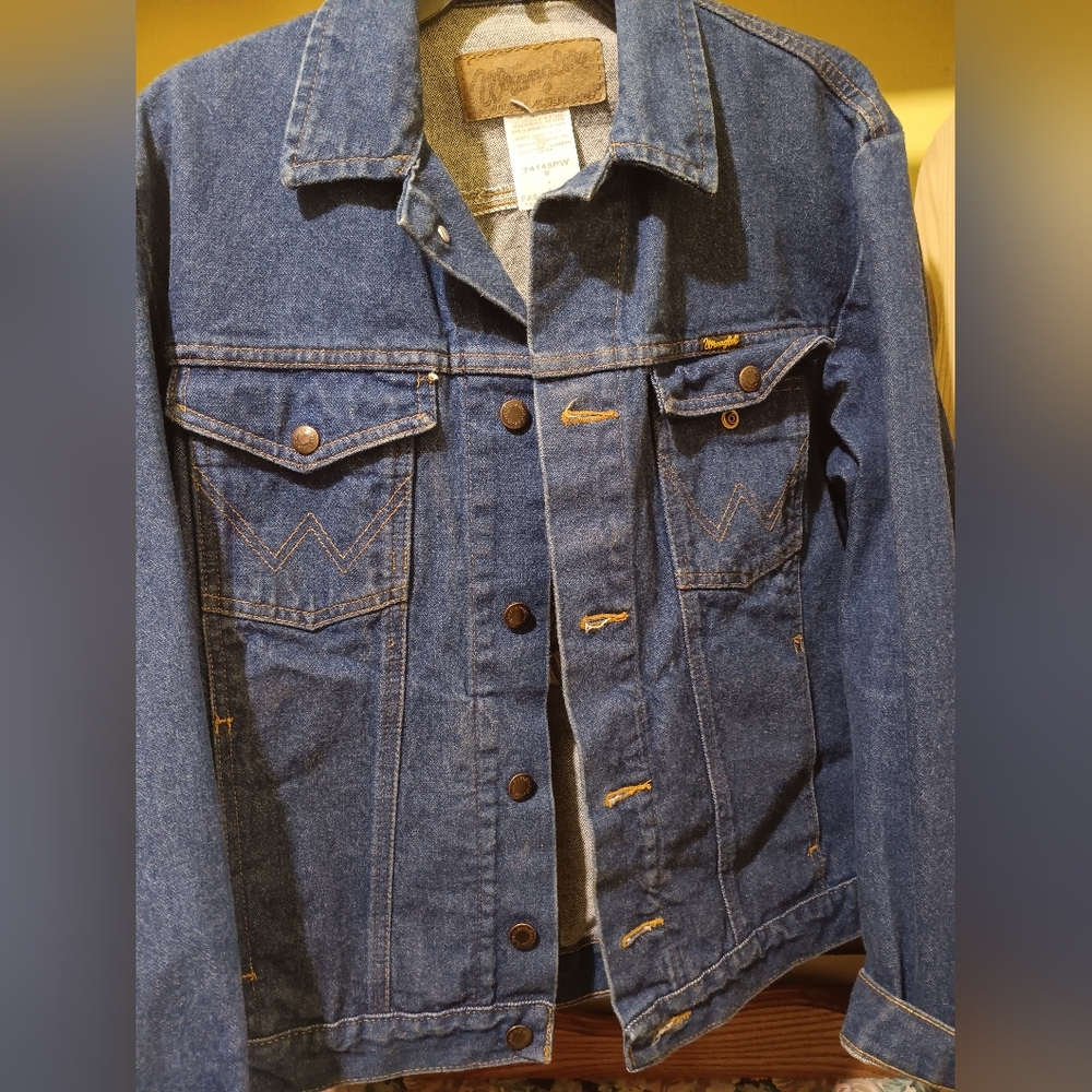 Wrangler Blue Denim Jacket